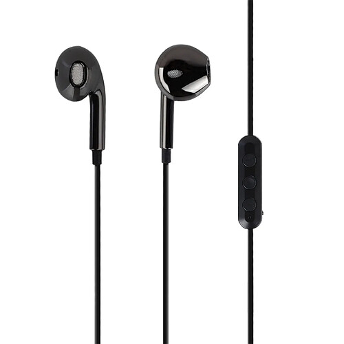 Wewoo Ecouteurs Écouteur intra-auriculaire Mega Bass HiFi avec contrôle par fil KZ ZS3 (Noir)