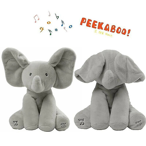 Universal Regarder chanter éléphant bébé enfant cadeaux éducatifs