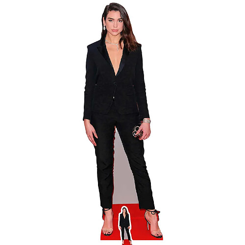 Star Cutouts Figurine en carton taille reelle Dua Lipa 175cm