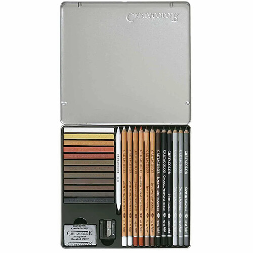 Raphael Coffret Beaux Arts Esquisse Creativo 27 pièces - Multicolore