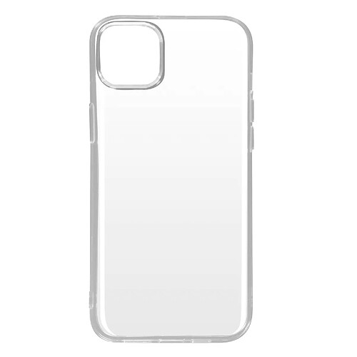 Avizar Coque iPhone 14 Plus Silicone Gel Flexible Fine et Légère Transparent