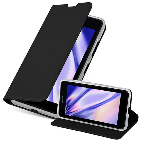 Cadorabo Coque Nokia Lumia 640 Etui en Noir