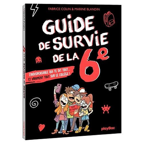 Guide de survie de la 6e · Occasion