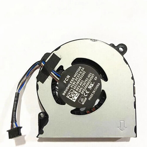 Ventilateur CPU pour ordinateur portable compatible HP Elitebook 720 820 G1 820 G2