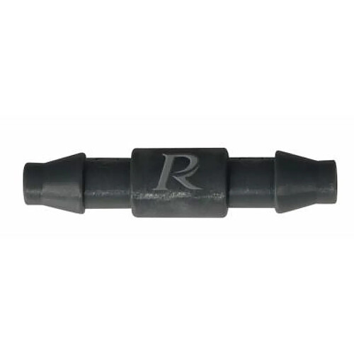 Ribimex Jonction cannelée pour tuyau diamètre 4/6mm par 10