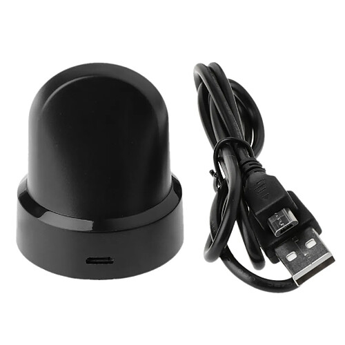 Wewoo Dock de charge Chargeur support de station d'accueil sans fil USB avec câble micro USB pour Samsung Gear S2 S3 Frontier classique