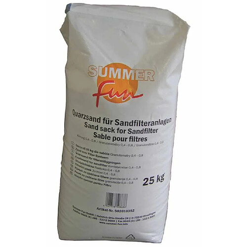 Summerfun Summer Fun Sable filtrant 25 kg