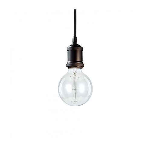 Ideal Lux Suspension Frida Métal Noir 1 ampoule 30cm