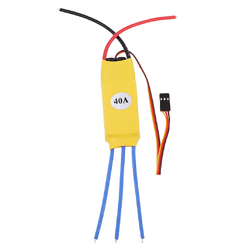 ESC 40A Contrôleur de vitesse électrique