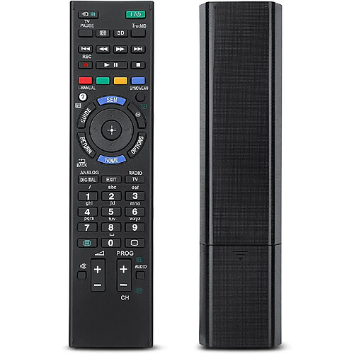 SANAG Universel Telecommande Pour Sony Bravia Tv Pour Sony Rm-Ed047 Rm-Yd103 Rm-Ed050 Rm-Ed060 Rm-Ed061 Compatible Avec Tous Les Televiseurs Sony