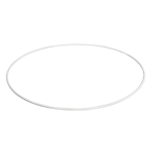 Armature abat-jour cercle Ø 40 cm blanc - Rayher