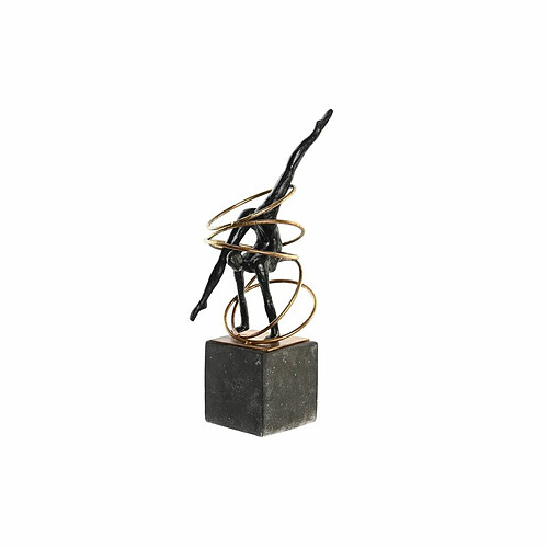 DKD Home Decor Figurine Moderne Gymnaste