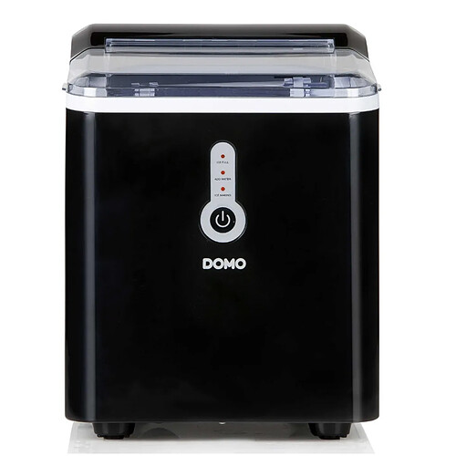 Machine à glaçons 120w 12kg/24h noir - DO9220IB - DOMO