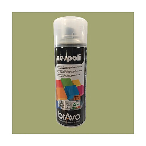 NESPOLI Peinture Aérosol BRAVO Vert reseda