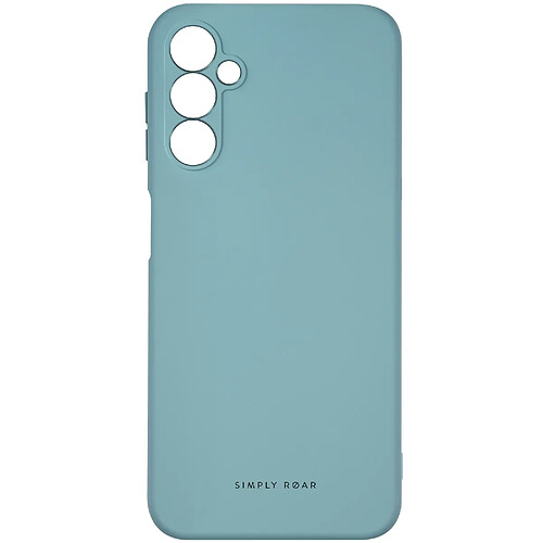 Coque Roar Space pour Galaxy A14 4G et 5G souple élégante soft touch bleu ciel