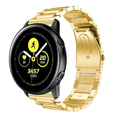 Bracelet en TPU or pour votre Samsung Galaxy Watch Active SM-R500