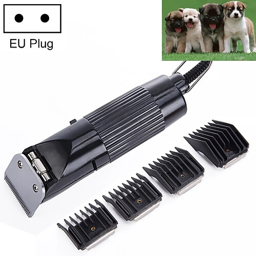 Wewoo GTS-888 Pet Hair Hair Electric Clipper Salon de coiffure pour animaux de compagnie, EU Plug