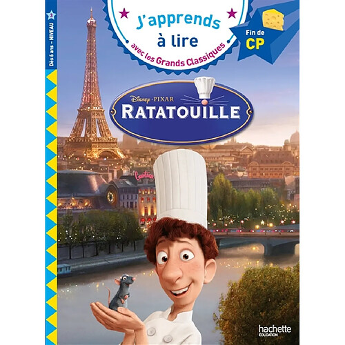 Ratatouille : niveau 3, fin de CP