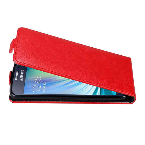 Cadorabo Coque Samsung Galaxy A3 2015 Etui en Rouge