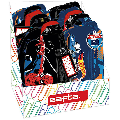 Safta Cartable - Enfant - 26 x 29 x 23 cm