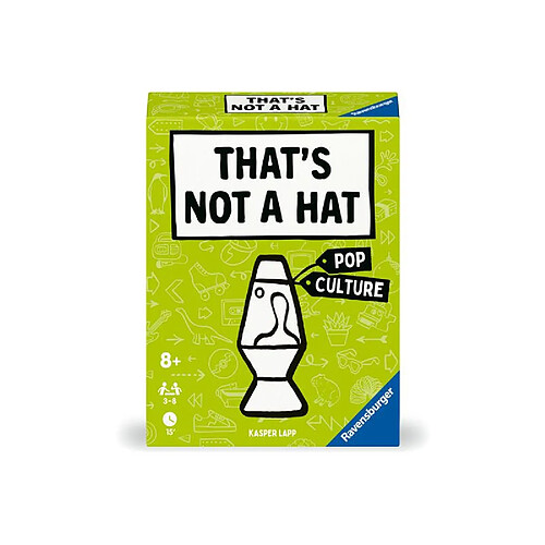 Jeu d'ambiance Ravensburger That s not a hat Pop Culture