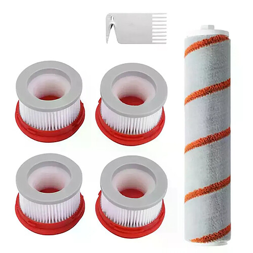 Aspirateur à main sans fil Xiaomi Dreame V8 V9 V10, avec filtre Hepa, brosse à rouleau, accessoires ménagers, 6 pièces