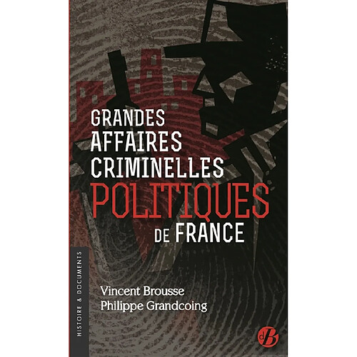 Grandes affaires criminelles politiques de France · Occasion