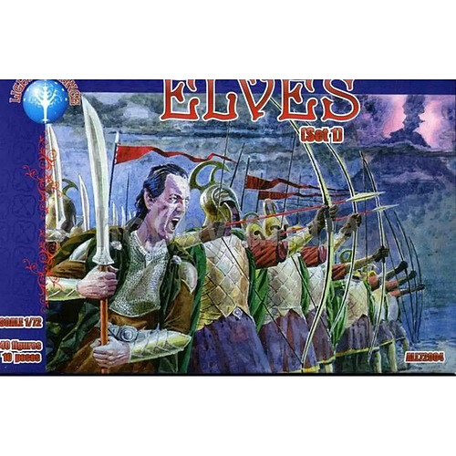 Elves, set 1 - 1:72e - ALLIANCE