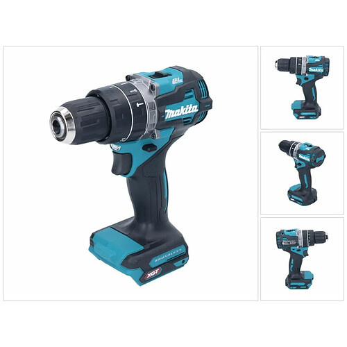 Makita HP 002 GZ Perceuse-visseuse à percussion sans fil 40 V 64 Nm Brushless - sans chargeur, sans batterie