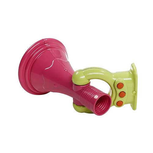 Kbt Mégaphone pour cabane enfant rose/vert lemon.