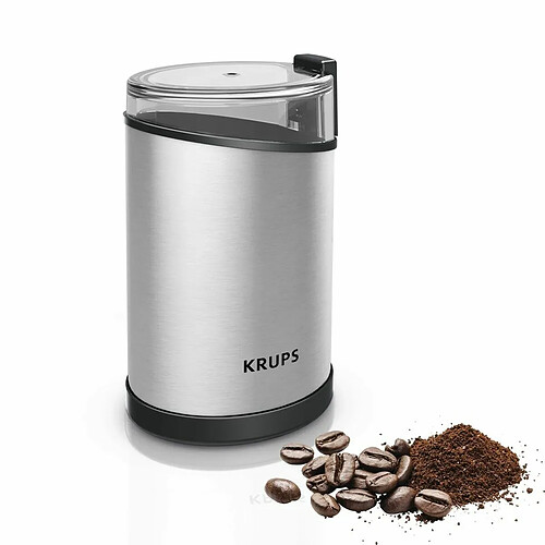 Moulin à épices Krups GX204D Acier 200 W