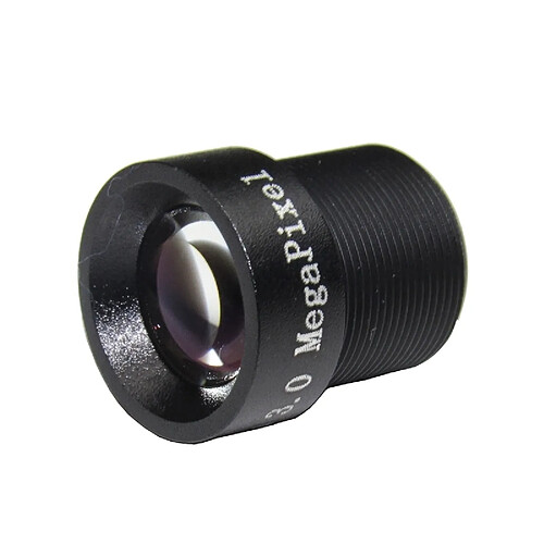 Wewoo Lentille de caméra CCD Weesee 3MP 12mm M12 Angle vision horizontal 26,2 degrés, vidéosurveillance fixe Lris IR Board pour sécurité HD