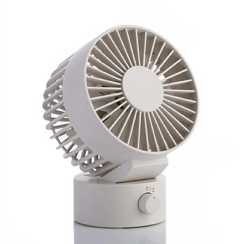 Universal Ventilateur mini USB pour bureau, maison, plage, ordinateur portable à 2 vitesses, ventilateur PC avec lame de ventilateur double latéral, rasoir | Gadget USB