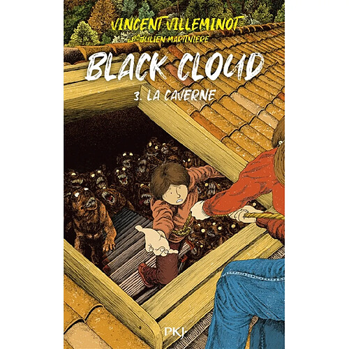 Black cloud. Vol. 3. La caverne