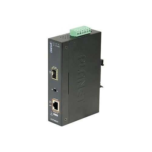 Planet Technology Corp Planet IGTP805AT Conv. indus. Gigabit PoE+ /SFP Bi-Vitesse