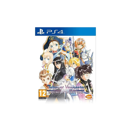 Bandai Tales Of Vesperia: Definitive Edition Jeu Ps4