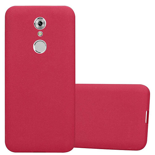 Cadorabo Coque ZTE Axon 7 MINI Etui en Rouge