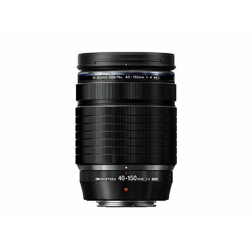 Objectif hybride OM System ED 40-150mm f/4 PRO noir