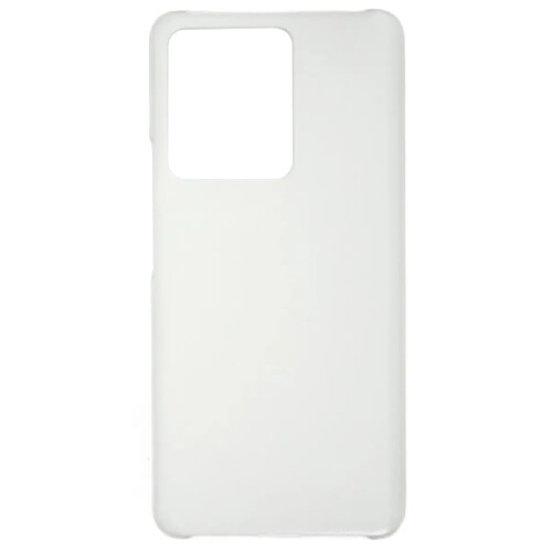 Coque en TPU anti-rayures, caoutchouté brillant, anti-traces de doigts pour votre Vivo iQOO 10 5G - transparent