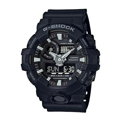 CASIO Montre Quartz G-Shock GA-700-1BER Homme