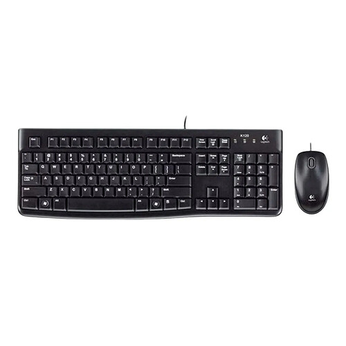 clavier et souris Logitech MK120