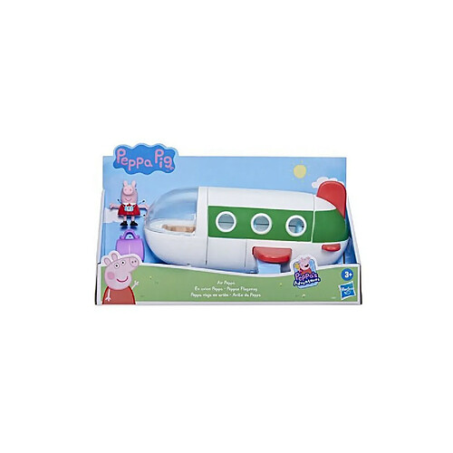 Figurine Peppa Pig En avion Peppa