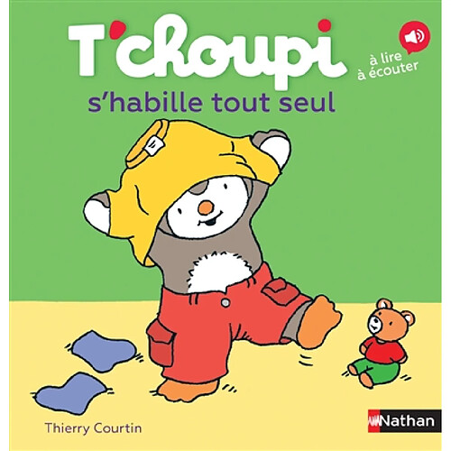 T'choupi s'habille tout seul