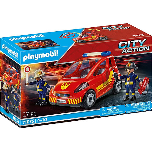 Playmobil® City Action Le véhicule de pompier