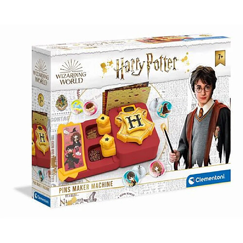 Jeu créatif Clementoni Fabrique à pin s Harry Potter