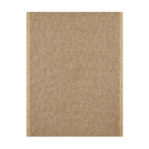 Avril Paris Tapis extérieur - 120x170cm - naturel - 100% polypropylène résistant aux UV - 1400 gr/m2 - RHITA