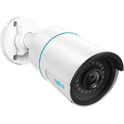 REOLINK Caméra de Surveillance Extérieure PoE 5MP - RLC-510A, 30m IR Vision Nocturne, Détection Personne/Véhicule, Caméra IP extérieure