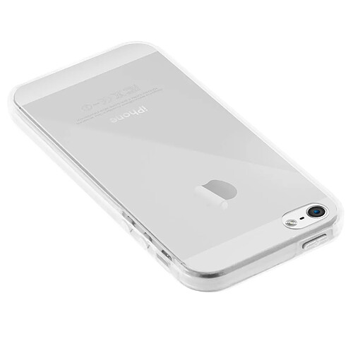 Avizar Coque iPhone 5 / 5S / SE Protection Intégrale Transparent - Avant Tactile