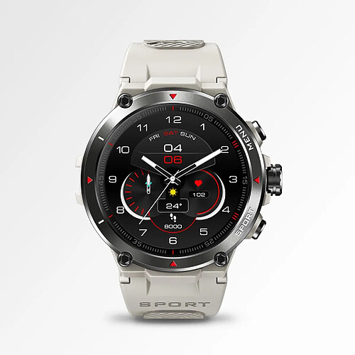 Yonis Montre Connectée 5ATM GPS Smart Notifications