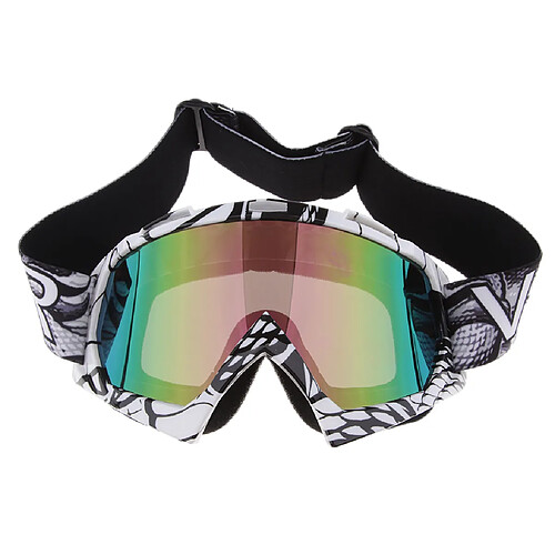 Lunettes anti-UV pour motocross, lunettes de motoneige